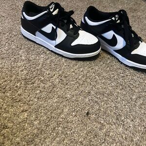 Nike Black and White Sneakers